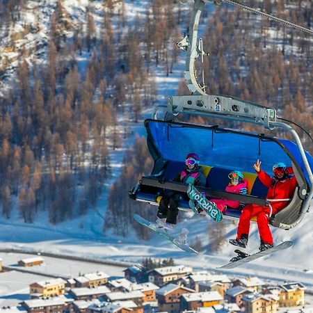 Martina Ski In - Ski Out Mt 50 - Happy Rentals Livigno Exterior photo