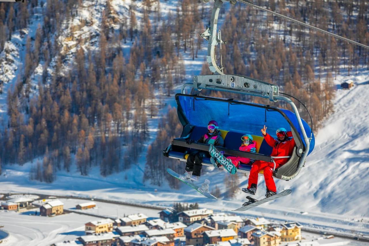 Martina Ski In - Ski Out Mt 50 - Happy Rentals Livigno Exterior photo