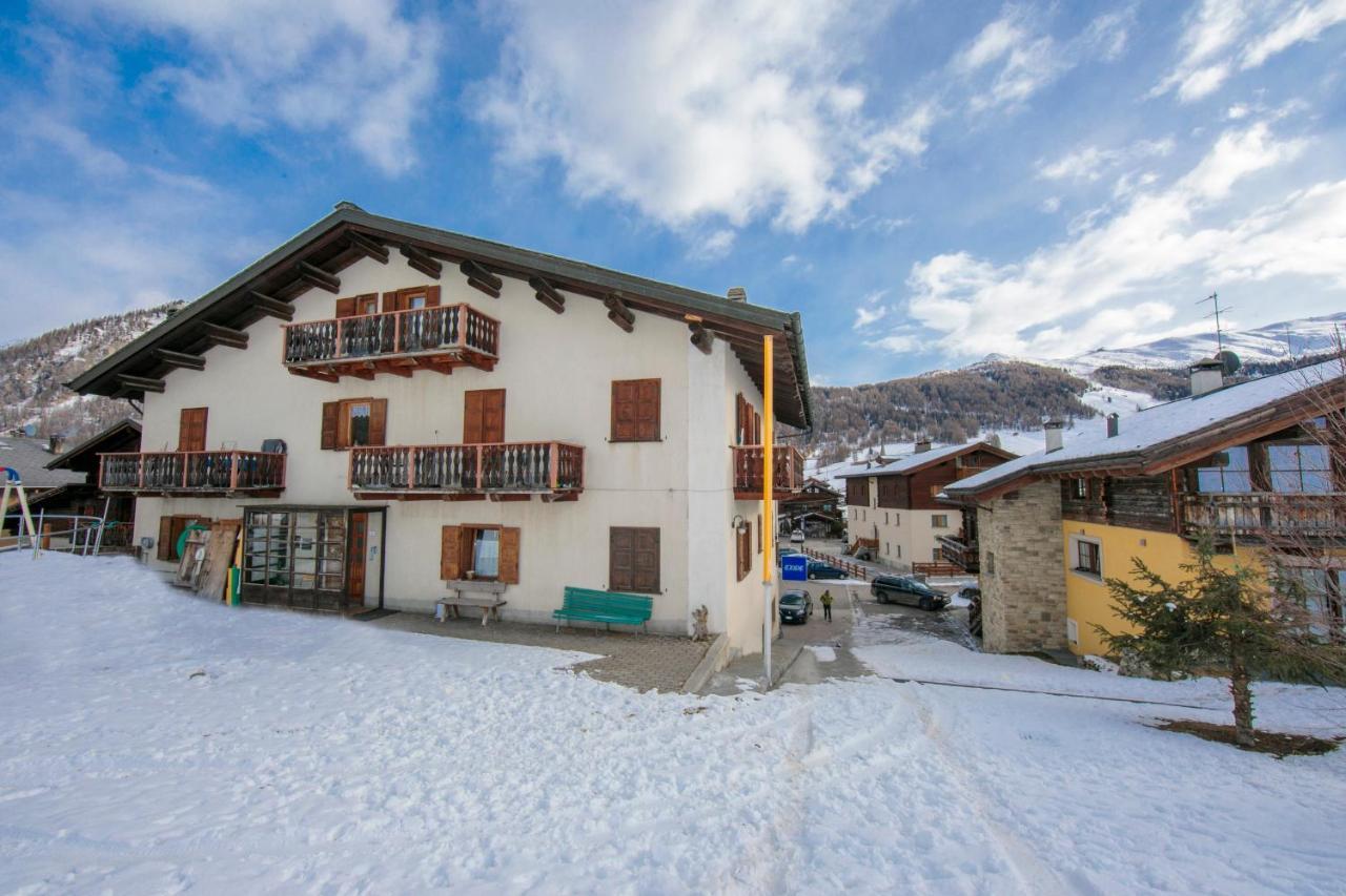 Martina Ski In - Ski Out Mt 50 - Happy Rentals Livigno Exterior photo